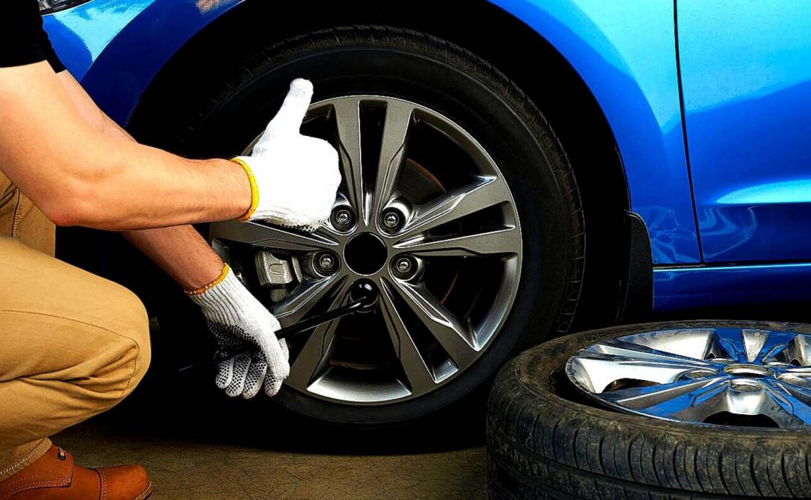 Смотрите, какая акция: шиномонтаж, балансировка в Веснянке, чернение ...